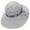Grey, variant on Sun Hat Breathable UV Protection Summer Women'S screen Travel Children Summer Beach Sun Visor Grey