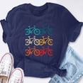 thumbnail image 2 of EcoLoom Retro Cycling Funny Cycle Lover Short Sleeve Unisex T Shirt, 2 of 6