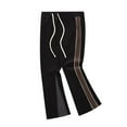 thumbnail image 2 of Linsennia Casual Sweatpants for Women Flare Dancing Joggers Woman's Patchwork Straight Sport Trousers Y2K Streetwear, 2 of 6