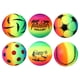 thumbnail image 1 of KAKOWELY 6 pelotas de arcoíris inflables de verano para piscina, pelotas de playa coloridas para niños, 1 of 4