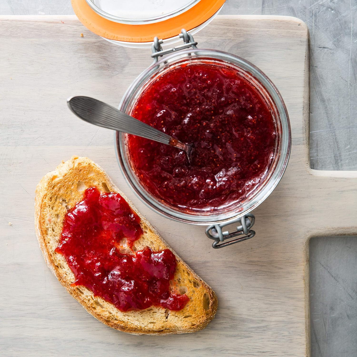 Mediterranean Strawberry Premium Jam 2 Pack 15 Oz/430gm each - مربى الفراولة