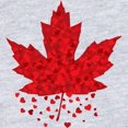 thumbnail image 2 of CafePress - Red Maple Leaf - Cute Infant Bodysuit Baby Romper - Size Newborn - 24 Months, 2 of 4