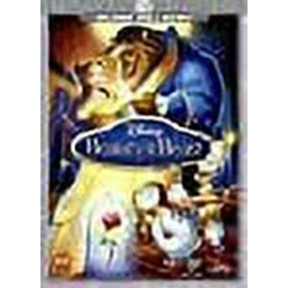 Beauty and the Beast (Three-Disc Diamond Edition Blu-ray/DVD Combo in DVD Packaging)