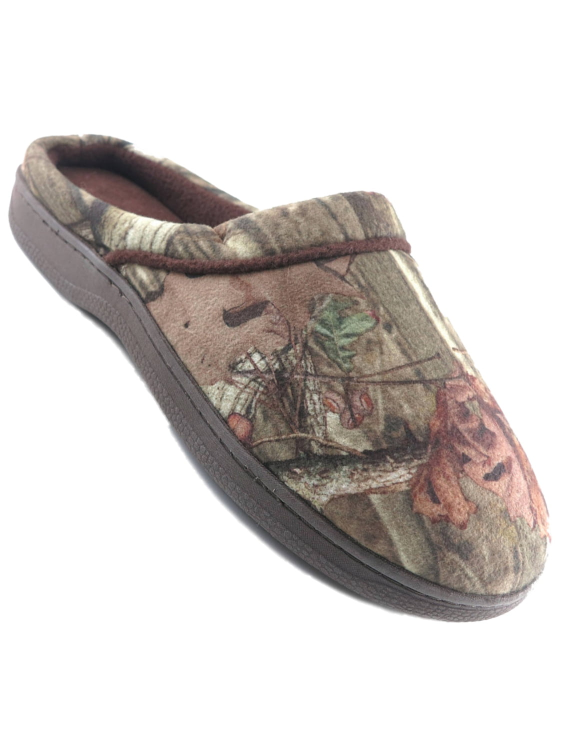 camo memory foam flip flops
