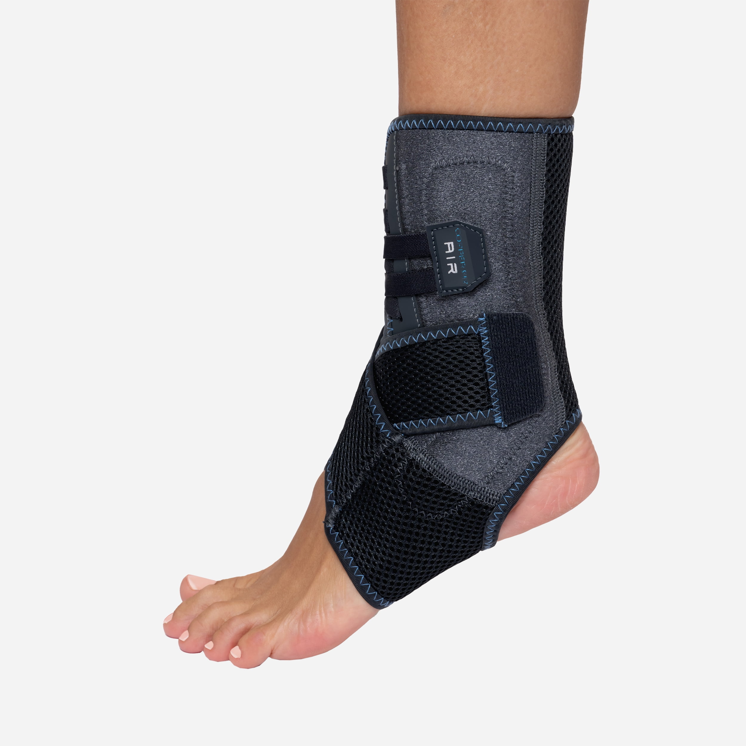 Copper Fit Adjustable Compression Ankle Stabilizer for Support and Pain Relief