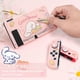 thumbnail image 2 of Dockable Protective Case Compatible with Switch, Newest Pattern Cover with Anti-Scratch and Shock-Absorption Design Hard Cover with 2 pcs Thumb Grips, 2 of 4