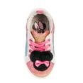 thumbnail image 5 of Disney Minnie Mouse Casual Rainbow Pom Sneaker (Toddler Girls), 5 of 7