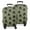 Green Bigfoot Pattern, variant on Green Bigfoot Pattern Luggage Cover Fashion Suitcase Cover Baggage Covers Fit 25-28 Inch Luggage (Go Travel)