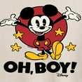 thumbnail image 3 of Disney - Mickey Mouse - Oh Boy! - Women's Oversized T-Shirt, 3 of 5