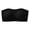 Black, variant on Women's Strapless Bandeau Bra Seamless Wireless Tube Top with Removable Pads Everyday Comfort for Summer Dresses Off-Shoulder Tops
