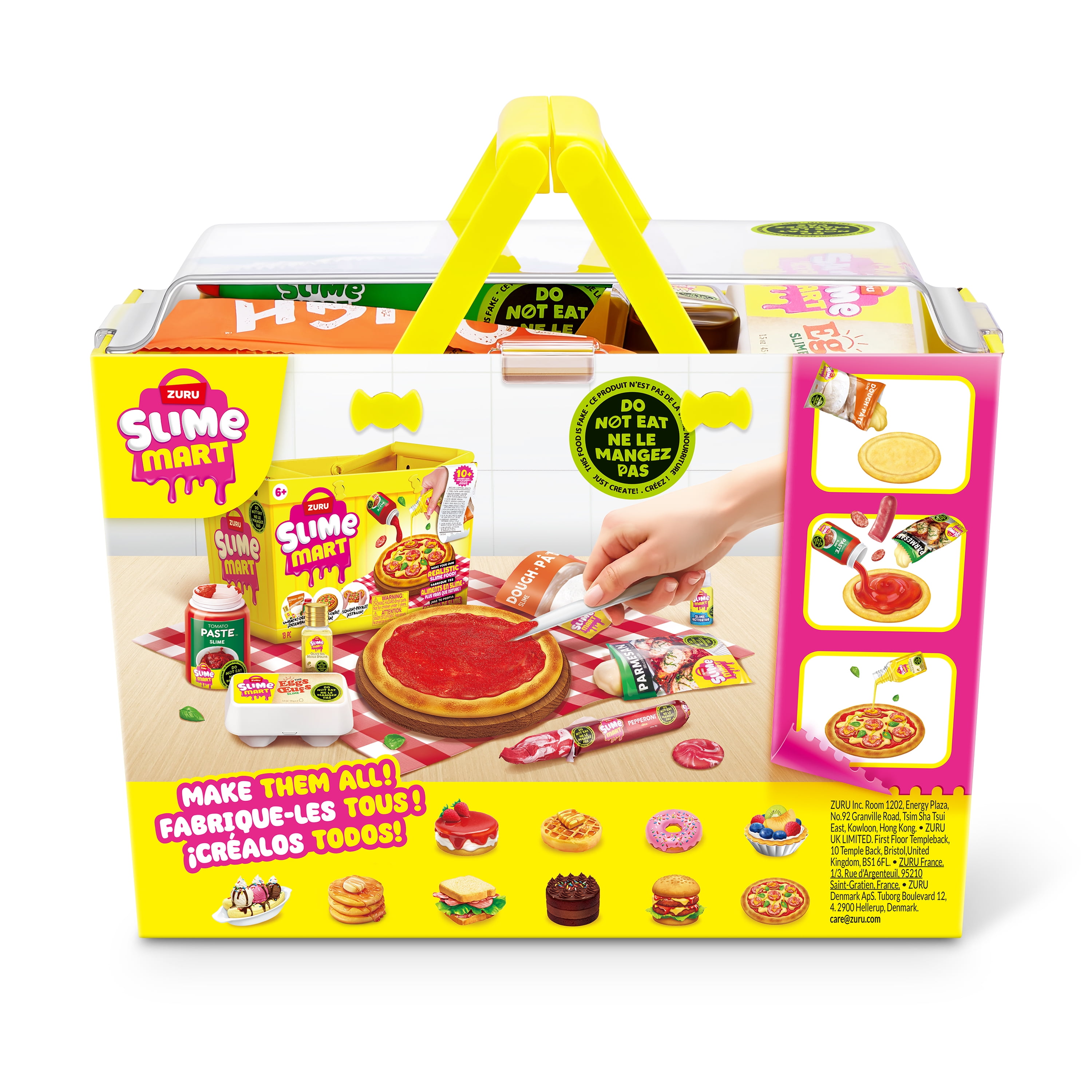 Slime Mart Small Basket (PIZZA) by ZURU, Slime Mart Small Basket (PIZZA) by ZURU