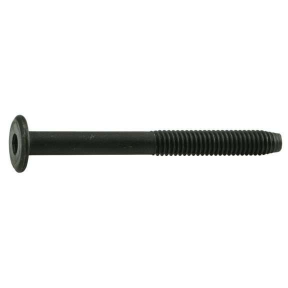 5/16"-18 x 3.15" Black Steel Coarse Thread Joint Connector Bolts (5 pcs.)