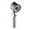 A, variant on TopLLC Household Bath Bathroom Shower Supercharged Household Bath Shower Super Strong Rain Shower Adjustables Pressure Sprinkler on Clearance