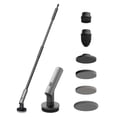 thumbnail image 4 of HOTO Household Cleaning Spin Scrubber with 6 Brush Heads, Long Handle and Waterproof, 4 of 11