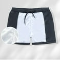 thumbnail image 2 of CYiJun Men's Athletic Swim Jammers Quick Dry Square Leg Swimsuit for Men Drag Suits for Swimming Training Racing Swim Briefs, 2 of 5