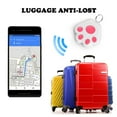 thumbnail image 3 of Bluetooth Pet Anti Lost Keychain Smart GPS Dog Locator Alarm Key Collar Tracer (Black), 3 of 8