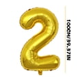 thumbnail image 1 of Used for Birthday Party, Anniversary Celebration 100 Cm Number Decoration (C), 1 of 4
