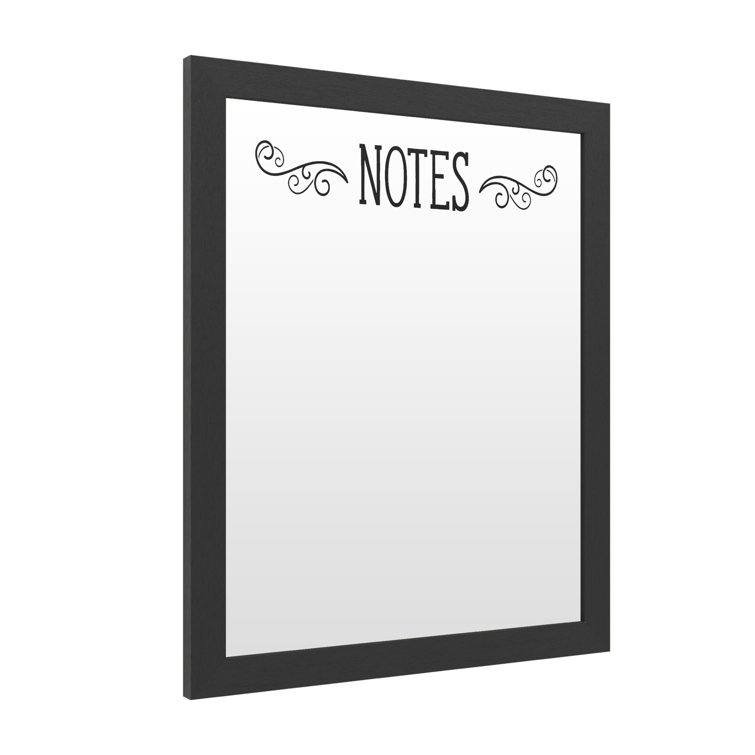Trademark Fine Art 'Notes Serrif' Markerboard by ABC