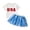 ZA-Blue, variant on Wxirdiow Baby Girls 4th of July Outfit Toddler Baby Girl 4th of July Outfit American Flag Short Sleeve USA T-shirt Tulle Skirt Fourth of July Clothes Set Red Size,12-18 Months
