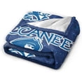 thumbnail image 2 of Blinn College Logo Fleece Blanket, Very Soft Microfiber Flannel Blanket for Couch Warm and Cozy for All Seasons, Black, 2 of 6