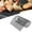 Black, variant on BBQ Mat and Fire Mat for Grilling – Non-Stick Mesh Pad for Baking and Barbecue Durable Kitchen Dining & Bar