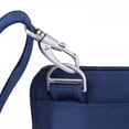 thumbnail image 5 of Anti-Theft Classic Slim Double Zip Crossbody Bag-Black Anti-Theft Classic Slim Double Zip Crossbody Bag, 5 of 5