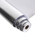 thumbnail image 2 of Homesteed Waterproof Oil Proof Peel And Stick Contact Paper Aluminum Foil Wallpaper Roll Self Adhesive Kitchen Shelf Liner For Cabinets Drawers Countertop, 2 of 8