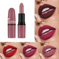 thumbnail image 3 of Matte Lipstick Velvet Charming Lip Red Bullet Shape Lipstick Portable Small Beautiful Moisturizing Lipstick, 3 of 7