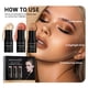 thumbnail image 5 of Maquillaje 6 colores Contour Shading Waterproof Natural Blush Stick V-face Nourish Glitter Highlighter, 5 of 5