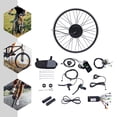 thumbnail image 4 of Miumaeov 36V 500W 24 inch Wheel Electric Bicycle Motor Conversion Kit E Bike Cycling LCD, 4 of 22