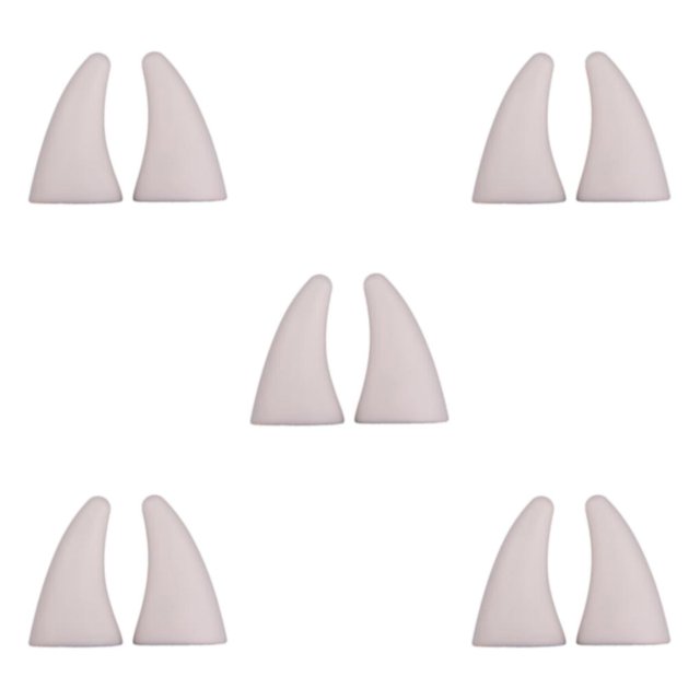 maskred 2pack/lot Stand Out On Road With Stylish Car Sticker Easy To Install white 5Set
