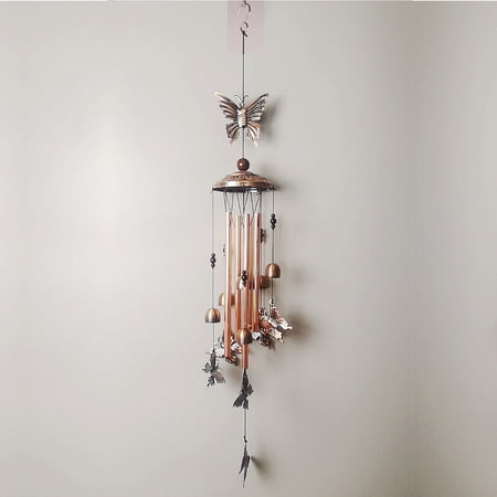 Copper Wind Chime, Horse Wind Chimes, Wind Chimes Outdoor, Horse Gifts, Garden Decor, Yard Decor, Garden Gifts, Memorial Wind Chime, Luck Wind Chime