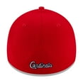 thumbnail image 4 of Men's New Era  Red St. Louis Cardinals Classic 39THIRTY Flex Hat, 4 of 6