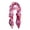 Purple, variant on Elegant Soft Bamboo & Butterfly Print Watercolor Scarf