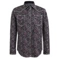 thumbnail image 1 of Camisa Vaquera Wrangler Hombre Manga Larga 232M purpura G, 1 of 5