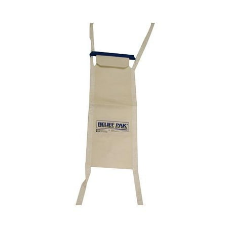 Relief Pak\xc2\xae Insulated Ice Bag - Tie Strings - small - 5" x 13" - Case of 10
