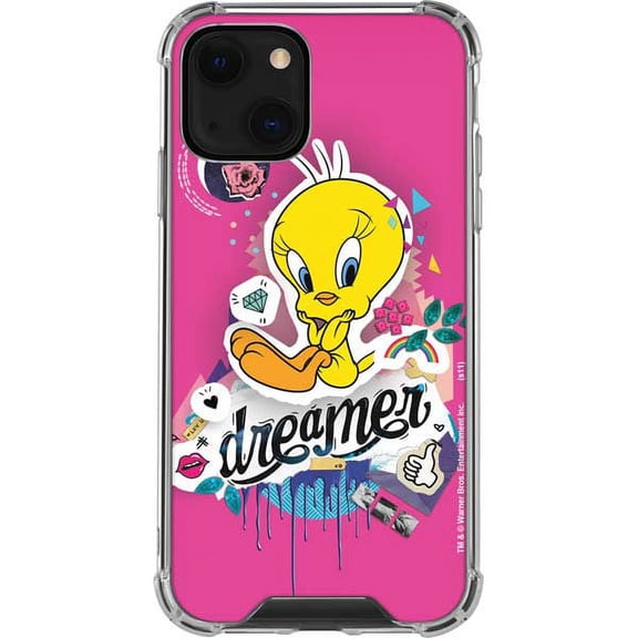 Skinit Cartoons Tweety Bird Dreamer iPhone 13 Clear Case