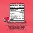 thumbnail image 2 of Culture Pop Soda Watermelon, Probiotic Soda, 12 fl oz, 2 of 10