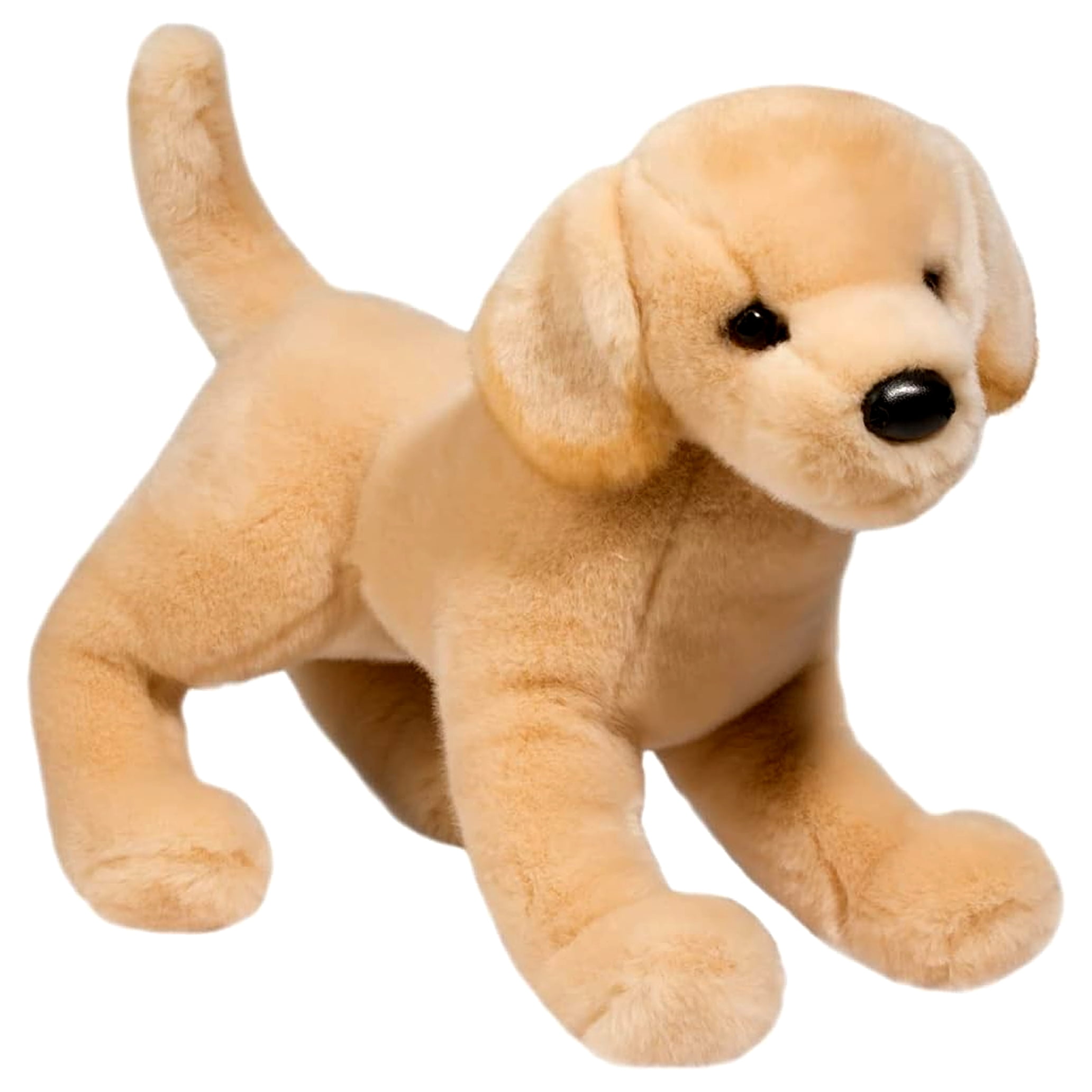 Douglas Toys Mandy Yellow Lab Plush Stuffed Animal Toy, 16"