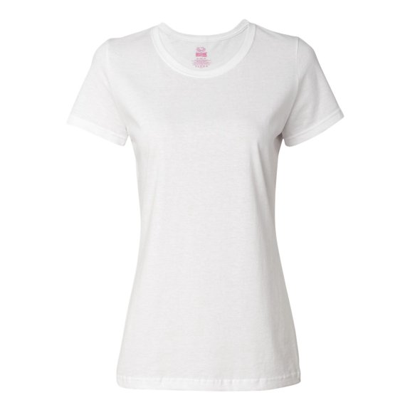 Fruit of the Loom HD Cotton Short Sleeve T-Shirt for Women