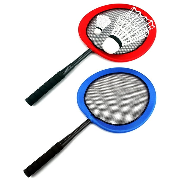 Jumbo Play Children's Kid's Toy Badminton Playset w/ 2 Big Size Rackets