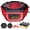 Chicken Brooder Tent Bundles,Black, variant on Brooder Box for Chick Starter Kit - Brooder Pen/Chicken Supplies Brooder Box with Ideal Size Brooding Up to 15 Chick, Duck and Quail(Red)