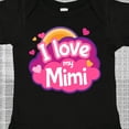 thumbnail image 4 of Inktastic I Love My Mimi Grandma Girls Baby Bodysuit, 4 of 5