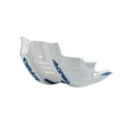 thumbnail image 1 of Acerbis Plastic MC Skid Plate with Linkage Guard White/Blue for KTM 450 XC-F 2016-2018, 1 of 1