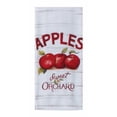 thumbnail image 2 of Set of 2 APPLE PICKING Red Truck & Orchard Terry Kitchen Towels, Kay Dee Designs, 2 of 3