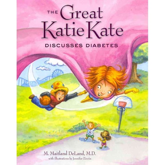 Pre-Owned The Great Katie Kate Discusses Diabetes Paperback