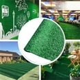 thumbnail image 6 of VerPetridure Artificial Grass Rug 6.5x10 Feet Outdoor Fake Grass Turf Mat Turf Rugs with Drainage Holes Grass Rug for Dogs Gym Patio Yard Balcony Landscape Lawn Decor, 6 of 7