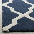 thumbnail image 3 of SAFAVIEH Cambridge Jayme Geometric Area Rug, Navy/Ivory, 5' x 8', 3 of 8