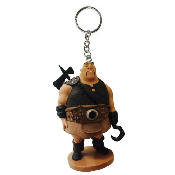 Tangled Rapunzel Thug Figure 3" Key Ring Keychain PVC Figurine Charm Ornament