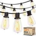 thumbnail image 1 of Cadena de luces para exteriores Adlon Vintage Edison de 50 pies y 16 LED, 1 of 8